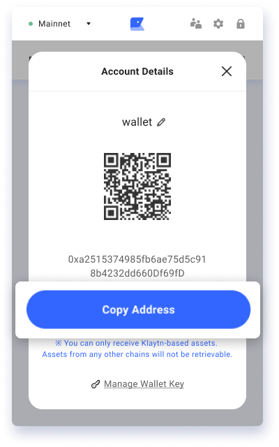 Wallet  Klaytn Foundation